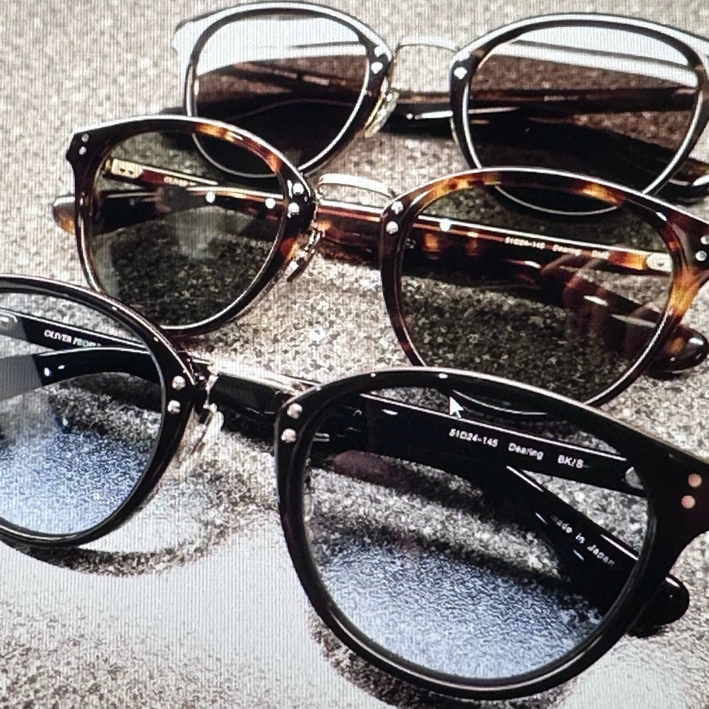 Authentic Oliver People’s Sunglasses ‘Dearing’